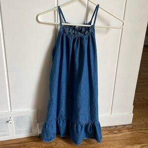 Gap girls denim dress size large